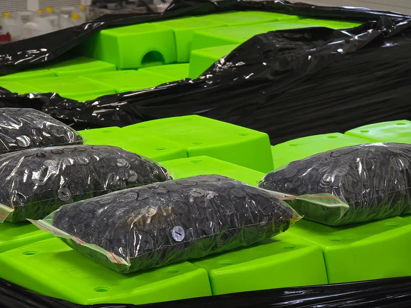 Runplast fröccsöntött alkatrész