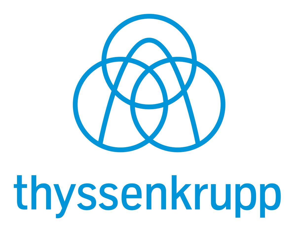 thyssenkrupp logó